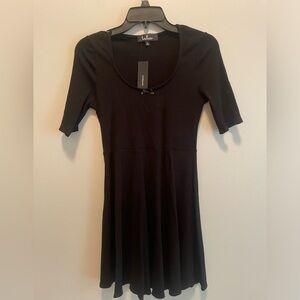 Lulus fit n flare dress